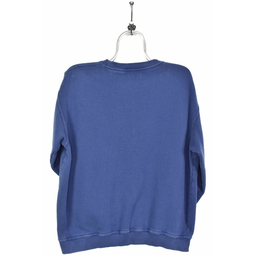 VINTAGE FILA EMBROIDERED NAVY SWEATSHIRT | LARGE - Picture 3 of 3